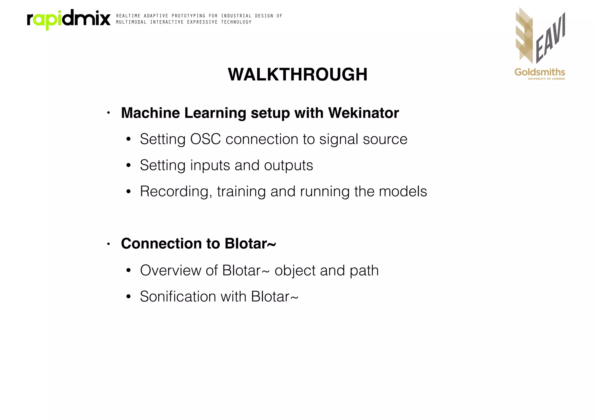 INTERACTIVE APPLICATIONS IN MACHINE LEARNING | PPT