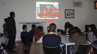 Workshop Prezi Portugal