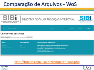 Informações do Item
 Localização de Exemplares
 Status - Disponibilidade
 Citações – Scopus
 Citações - Altmetrics
 