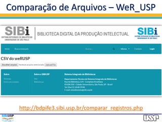 Exemplo de Relatório
 