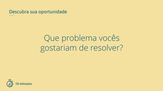 Matrix Is, Isn’t
É / não é / faz / não faz
 