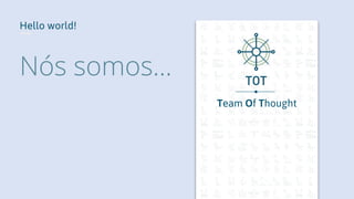 Que técnicas vamos usar hoje...
Certeza, suposições e dúvidas (CSD)
É / não é / faz / não faz
Object Key Results (OKRs)
Story Puzzle
Relevância, urgência e tendência (RUT)
 