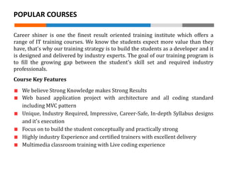 Shiner Course Industrial Training & Workshop Proposal | PPTX