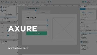 AXURE
www.axure.com
 