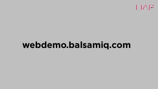 webdemo.balsamiq.com
 