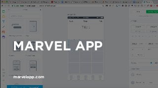 MARVEL APP
marvelapp.com
 
