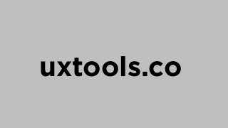 uxtools.co
 