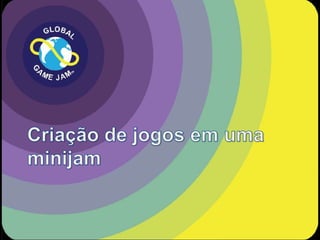 Workshop de prototipação de jogos (“microjam”) - FAUUSP