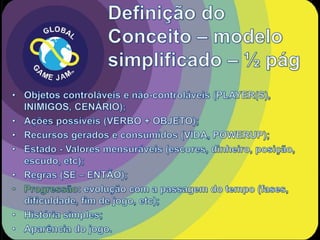 Workshop de prototipação de jogos (“microjam”) - FAUUSP