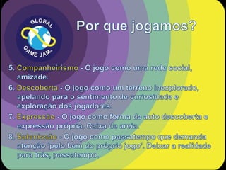 Workshop de Prototipação (microjam)