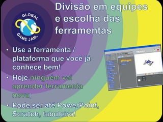 Workshop de Prototipação (microjam)