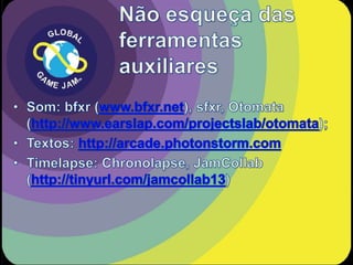 Workshop de Prototipação (microjam)