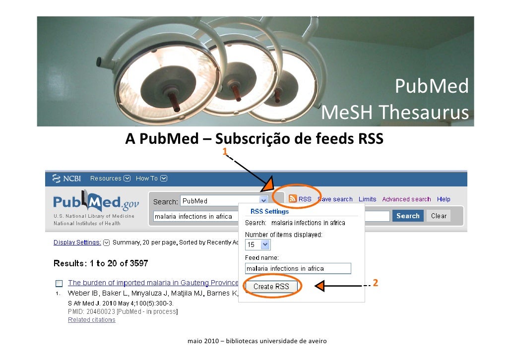 Pubmed artigos