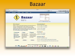 Bazaar
 