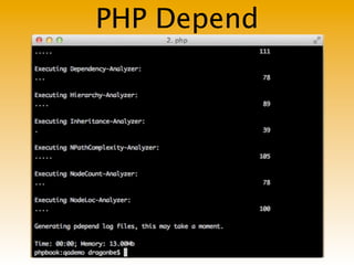 PHP Depend
 