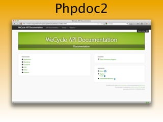 Phpdoc2
 