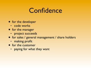 Workshop quality assurance for php projects - ZendCon 2013