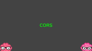 CORS
 