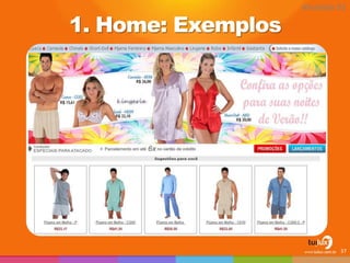 1. Home: Exemplos 
37 
Atividade 03  