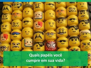 Quais papéis você
cumpre em sua vida?
  www.reinventesuacarreira.com.br   4
 