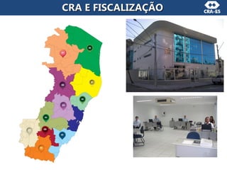 CRA E FISCALIZAÇÃO
 