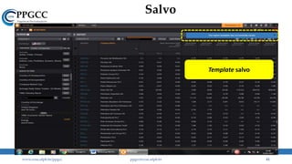 Salvo
www.ccsa.ufpb.br/ppgcc ppgcc@ccsa.ufpb.br 41
Template salvo
 