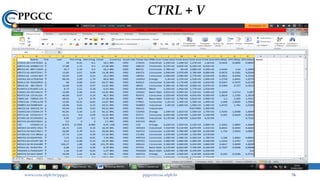 CTRL + V
www.ccsa.ufpb.br/ppgcc ppgcc@ccsa.ufpb.br 76
 
