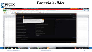 Formula builder
www.ccsa.ufpb.br/ppgcc ppgcc@ccsa.ufpb.br 82
 