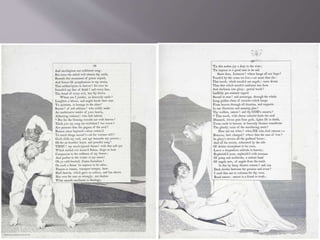 Workshopromanticpoetswilliamblake