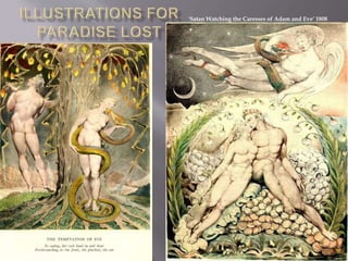 'Satan Watching the Caresses of Adam and Eve‘ 1808
 