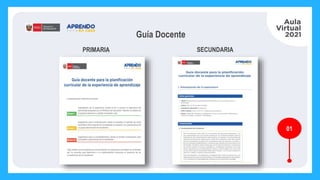 Guía Docente
01
PRIMARIA SECUNDARIA
 