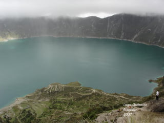 Lago Quilotoa
Ecuador
2007
 