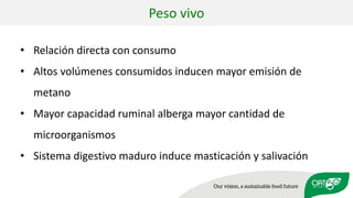 Validation of RUMINANT model towards accurate estimations of enteric methane emissions under tropical conditions to support Colombian NDC