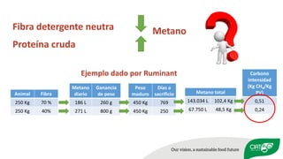 Validation of RUMINANT model towards accurate estimations of enteric methane emissions under tropical conditions to support Colombian NDC