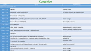 Validation of RUMINANT model towards accurate estimations of enteric methane emissions under tropical conditions to support Colombian NDC