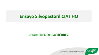 Validation of RUMINANT model towards accurate estimations of enteric methane emissions under tropical conditions to support Colombian NDC