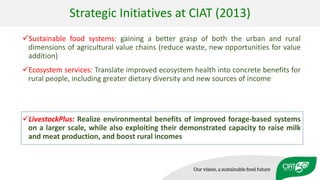 Validation of RUMINANT model towards accurate estimations of enteric methane emissions under tropical conditions to support Colombian NDC