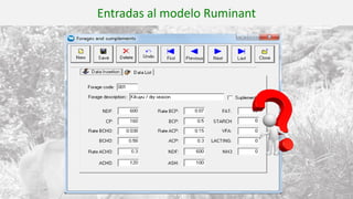 Validation of RUMINANT model towards accurate estimations of enteric methane emissions under tropical conditions to support Colombian NDC