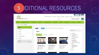 ADDITIONAL RESOURCESWSHCouncil
5
 