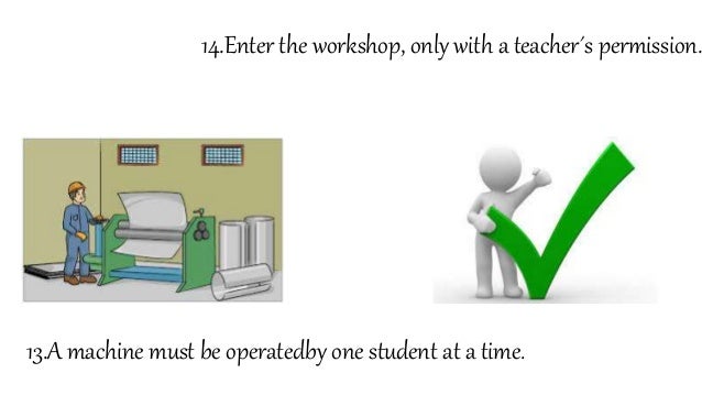 Workshop safety rules actividad 5