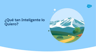 ¿Qué tan Inteligente lo
Quiero?
 