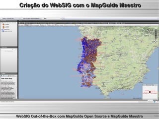 WebSIG Out-of-the-Box com MapGuide Open Source e MapGuide Maestro | PDF