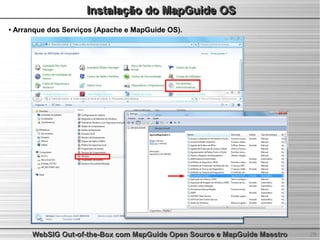 WebSIG Out-of-the-Box com MapGuide Open Source e MapGuide Maestro | PDF