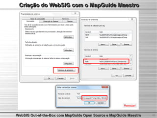 WebSIG Out-of-the-Box com MapGuide Open Source e MapGuide Maestro | PDF