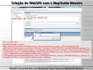 WebSIG Out-of-the-Box com MapGuide Open Source e MapGuide Maestro | PDF