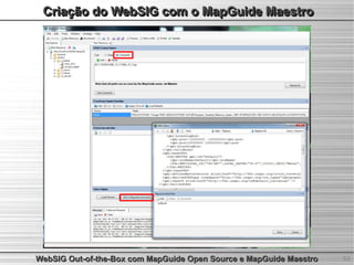 WebSIG Out-of-the-Box com MapGuide Open Source e MapGuide Maestro | PDF
