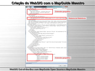 WebSIG Out-of-the-Box com MapGuide Open Source e MapGuide Maestro | PDF