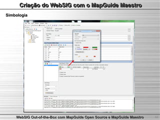 WebSIG Out-of-the-Box com MapGuide Open Source e MapGuide Maestro | PDF