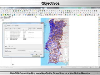 WebSIG Out-of-the-Box com MapGuide Open Source e MapGuide Maestro | PDF