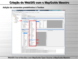 WebSIG Out-of-the-Box com MapGuide Open Source e MapGuide Maestro | PDF